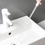 Maxbell Snake Drain Cleaner Drain Clog Remover Tool for Bathroom Refrigerator Wall