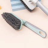 Maxbell Cleaning Brushes for Tile Grout Scrubber Deck Car Corner Brush Garage Green