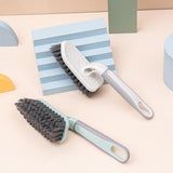 Maxbell Cleaning Brushes for Tile Grout Scrubber Deck Car Corner Brush Garage Green