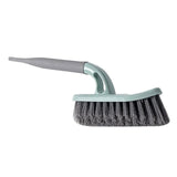 Maxbell Cleaning Brushes for Tile Grout Scrubber Deck Car Corner Brush Garage Green