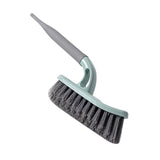 Maxbell Cleaning Brushes for Tile Grout Scrubber Deck Car Corner Brush Garage Green