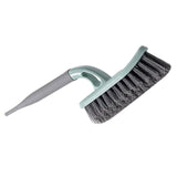 Maxbell Cleaning Brushes for Tile Grout Scrubber Deck Car Corner Brush Garage Green