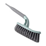 Maxbell Cleaning Brushes for Tile Grout Scrubber Deck Car Corner Brush Garage Green