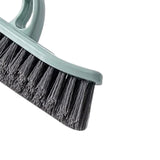 Maxbell Cleaning Brushes for Tile Grout Scrubber Deck Car Corner Brush Garage Green