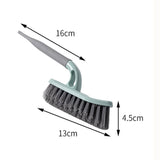 Maxbell Cleaning Brushes for Tile Grout Scrubber Deck Car Corner Brush Garage Green