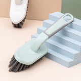 Maxbell Cleaning Brushes for Tile Grout Scrubber Deck Car Corner Brush Garage Green