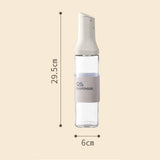 Maxbell Multifunctional Oil Dispenser Gadget for Barbecue Baking grey