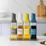 Maxbell Multifunctional Oil Dispenser Gadget for Barbecue Baking grey