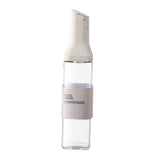Maxbell Multifunctional Oil Dispenser Gadget for Barbecue Baking grey