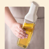 Maxbell Multifunctional Oil Dispenser Gadget for Barbecue Baking grey