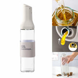 Maxbell Multifunctional Oil Dispenser Gadget for Barbecue Baking grey