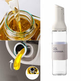 Maxbell Multifunctional Oil Dispenser Gadget for Barbecue Baking grey