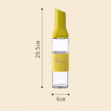 Maxbell Multifunctional Oil Dispenser Gadget for Barbecue Baking yellow
