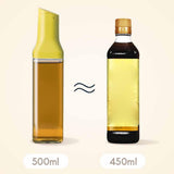 Maxbell Multifunctional Oil Dispenser Gadget for Barbecue Baking yellow