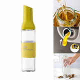 Maxbell Multifunctional Oil Dispenser Gadget for Barbecue Baking yellow