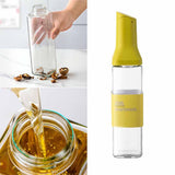 Maxbell Multifunctional Oil Dispenser Gadget for Barbecue Baking yellow