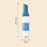 Maxbell Multifunctional Oil Dispenser Gadget for Barbecue Baking blue