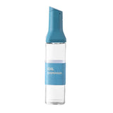Maxbell Multifunctional Oil Dispenser Gadget for Barbecue Baking blue
