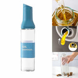Maxbell Multifunctional Oil Dispenser Gadget for Barbecue Baking blue