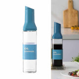 Maxbell Multifunctional Oil Dispenser Gadget for Barbecue Baking blue