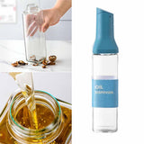 Maxbell Multifunctional Oil Dispenser Gadget for Barbecue Baking blue