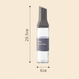 Maxbell Multifunctional Oil Dispenser Gadget for Barbecue Baking dark grey