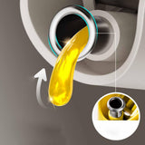 Maxbell Multifunctional Oil Dispenser Gadget for Barbecue Baking dark grey