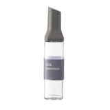 Maxbell Multifunctional Oil Dispenser Gadget for Barbecue Baking dark grey