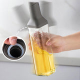 Maxbell Multifunctional Oil Dispenser Gadget for Barbecue Baking dark grey