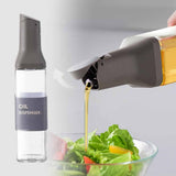 Maxbell Multifunctional Oil Dispenser Gadget for Barbecue Baking dark grey