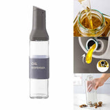 Maxbell Multifunctional Oil Dispenser Gadget for Barbecue Baking dark grey
