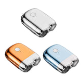 Maxbell Mini Electric Shaver Quickly Clean Electric Face Shaver Cleaning for Home