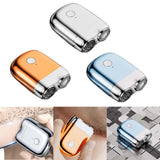 Maxbell Mini Electric Shaver Quickly Clean Electric Face Shaver Cleaning for Home