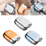 Maxbell Mini Electric Shaver Quickly Clean Electric Face Shaver Cleaning for Home