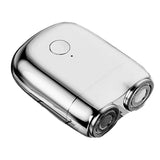 Maxbell Mini Electric Shaver Quickly Clean Electric Face Shaver Cleaning for Home