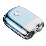 Maxbell Mini Electric Shaver Quickly Clean Electric Face Shaver Cleaning for Home