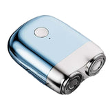 Maxbell Mini Electric Shaver Quickly Clean Electric Face Shaver Cleaning for Home