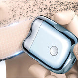 Maxbell Mini Electric Shaver Quickly Clean Electric Face Shaver Cleaning for Home