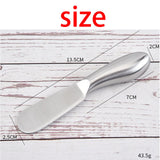 Maxbell Portable Spatula Kitchen Tools Cookware Cutlery Solid for Jam Butter Toast