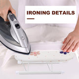 Maxbell Portable Ironing Board Tabletop Removable Sleeve for Ironing Accessories