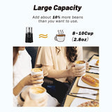 Maxbell Coffee Grinding machine Mill with Removable Bowl for Home Kitchen