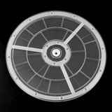 Maxbell Household Turntable Tray Rotated Spice Rack for Dining Room Table Countertop
