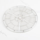 Maxbell Household Turntable Tray Rotated Spice Rack for Dining Room Table Countertop