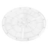 Maxbell Household Turntable Tray Rotated Spice Rack for Dining Room Table Countertop