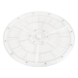 Maxbell Household Turntable Tray Rotated Spice Rack for Dining Room Table Countertop