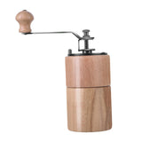 Maxbell Manual Coffee Grinders Adjustable Easy to Settings for Home Pepper Espresso Beech Large