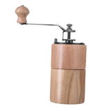 Maxbell Manual Coffee Grinders Adjustable Easy to Settings for Home Pepper Espresso Beech Large