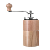 Maxbell Manual Coffee Grinders Adjustable Easy to Settings for Home Pepper Espresso Beech Large