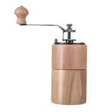 Maxbell Manual Coffee Grinders Adjustable Easy to Settings for Home Pepper Espresso Beech Large