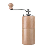 Maxbell Manual Coffee Grinders Adjustable Easy to Settings for Home Pepper Espresso Beech Small